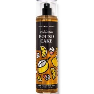 🍋 BBW Iced Lemon Pound Cake NEW